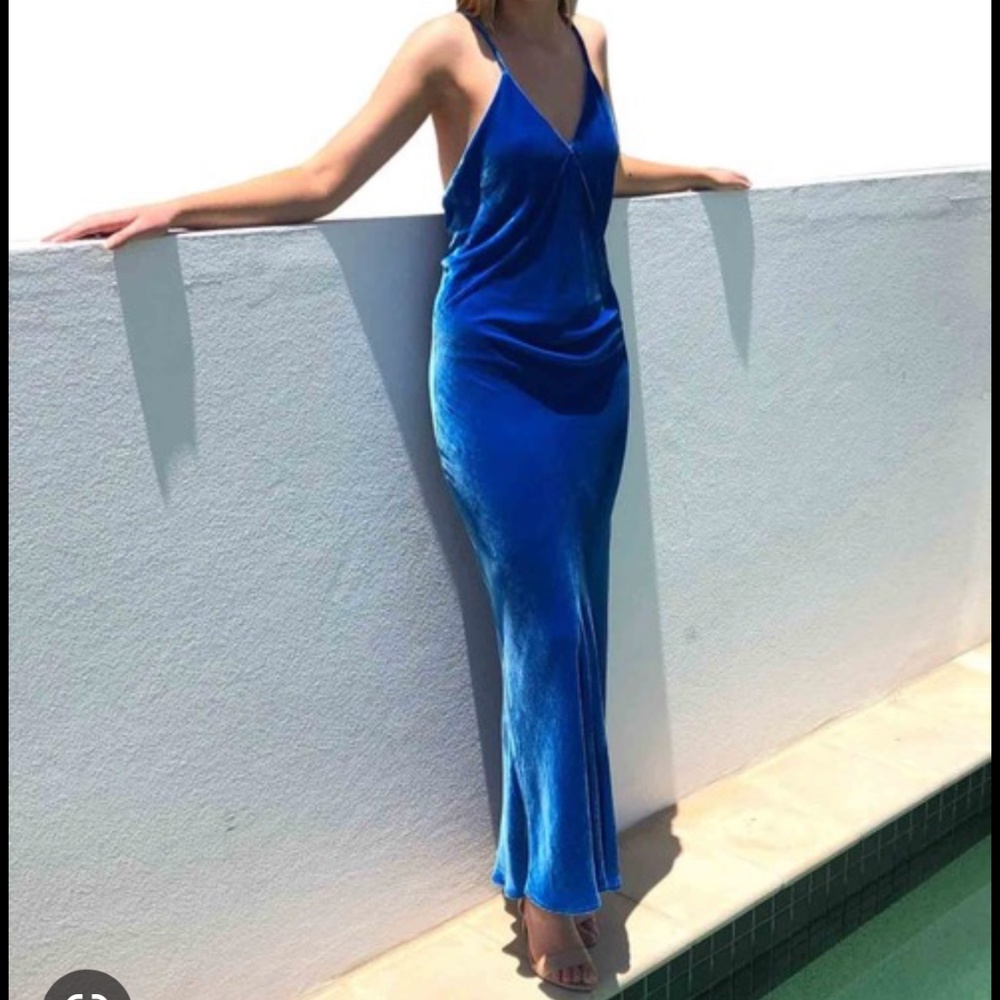 Rat & Boa Sahara Velvet Dress
